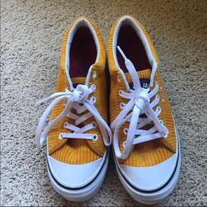 Corduroy Vans